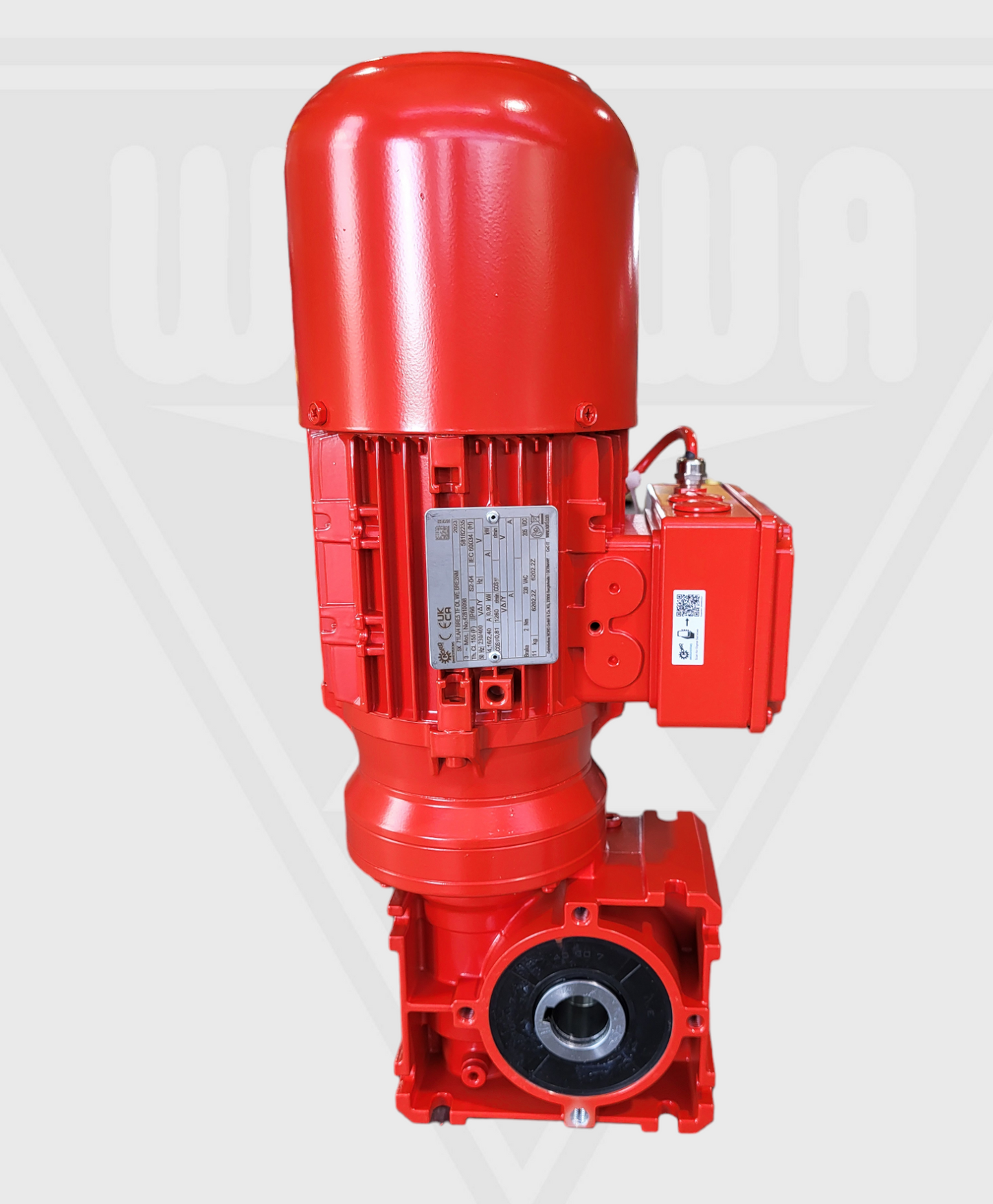 Schneckengetriebemotor 0;9kW 50Hz (Standard 01.1)