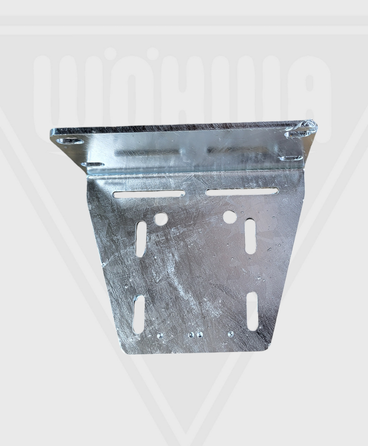 Motor mounting plate for left and right side