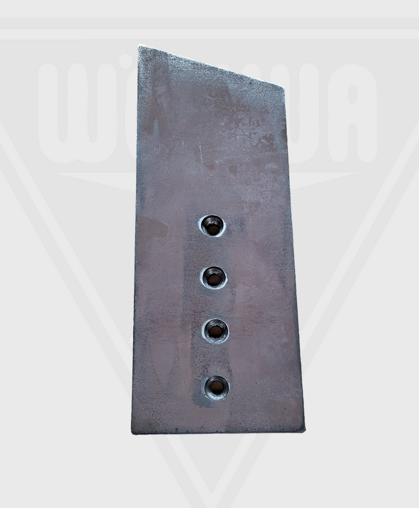 Paddle above, wide 15.12 HARDOX