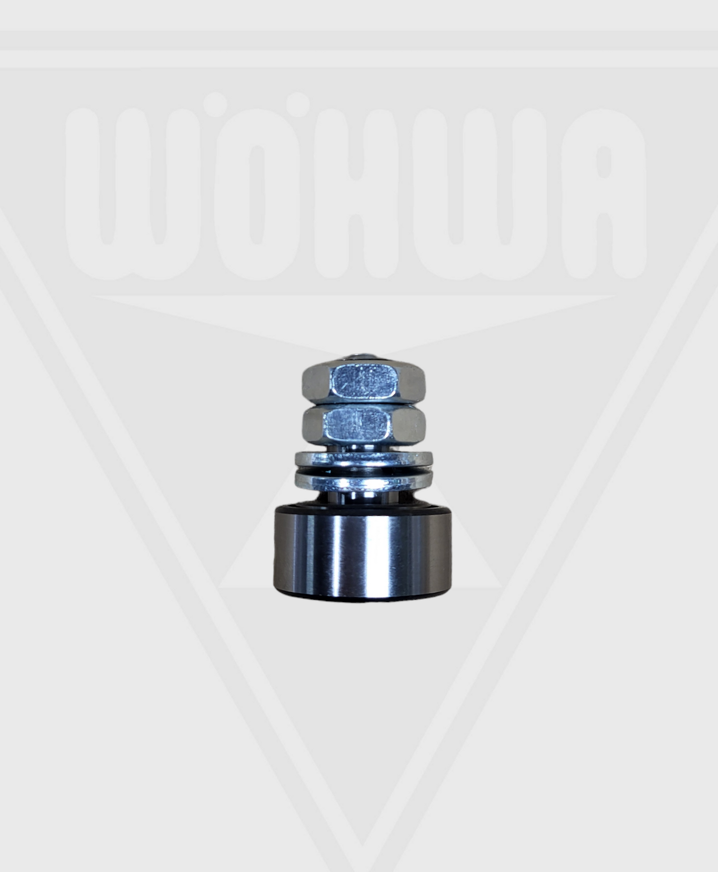 Guide roller KR30 with hexagon nut and nipples