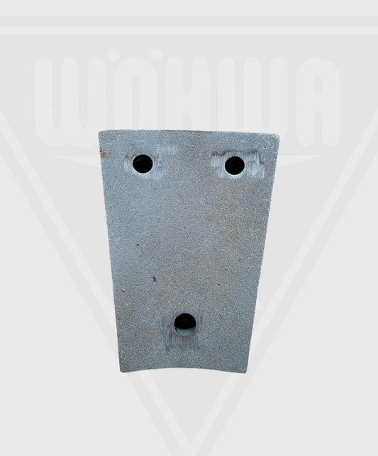 Verschleißschutz-Kachel unten f. 15.14